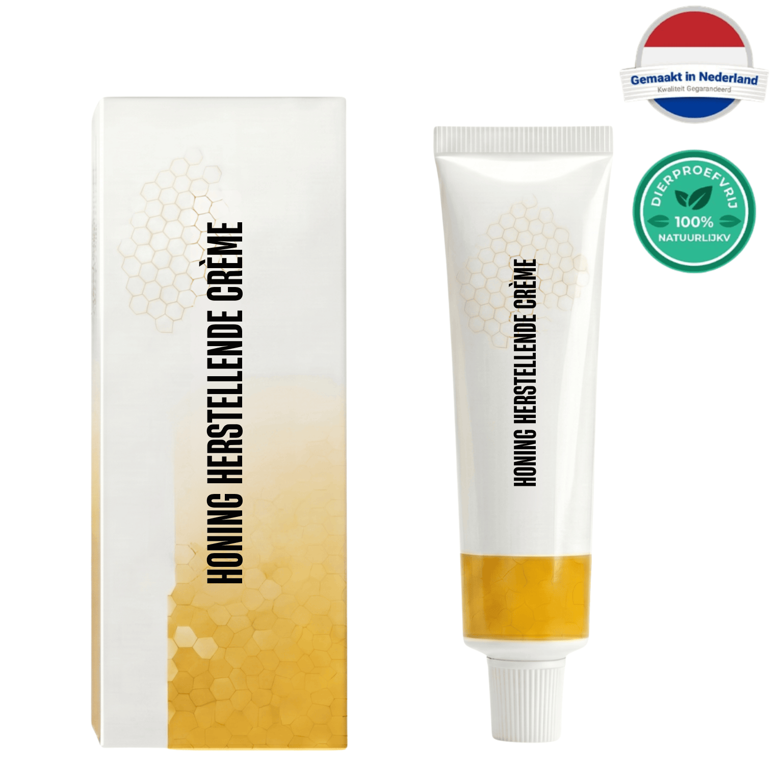 Honing herstellende crème