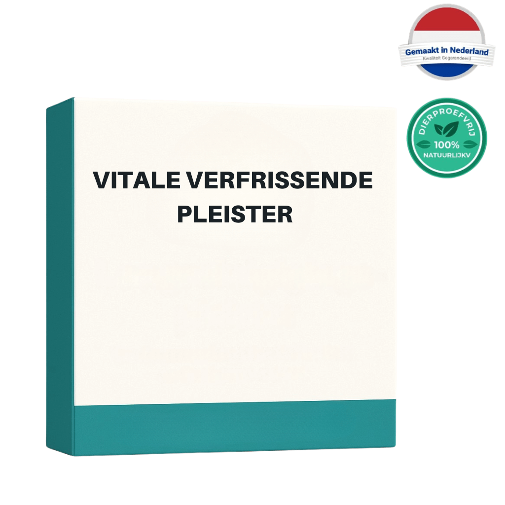 Vitale verfrissende pleister