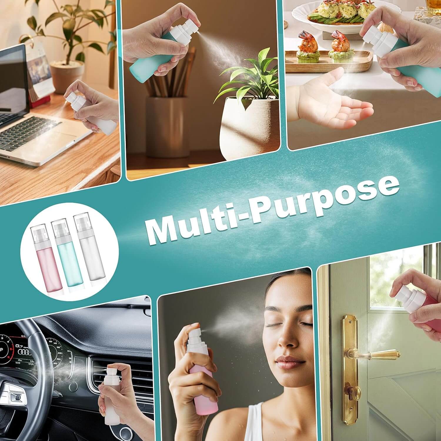 Medivita Reis Sprayfles Set