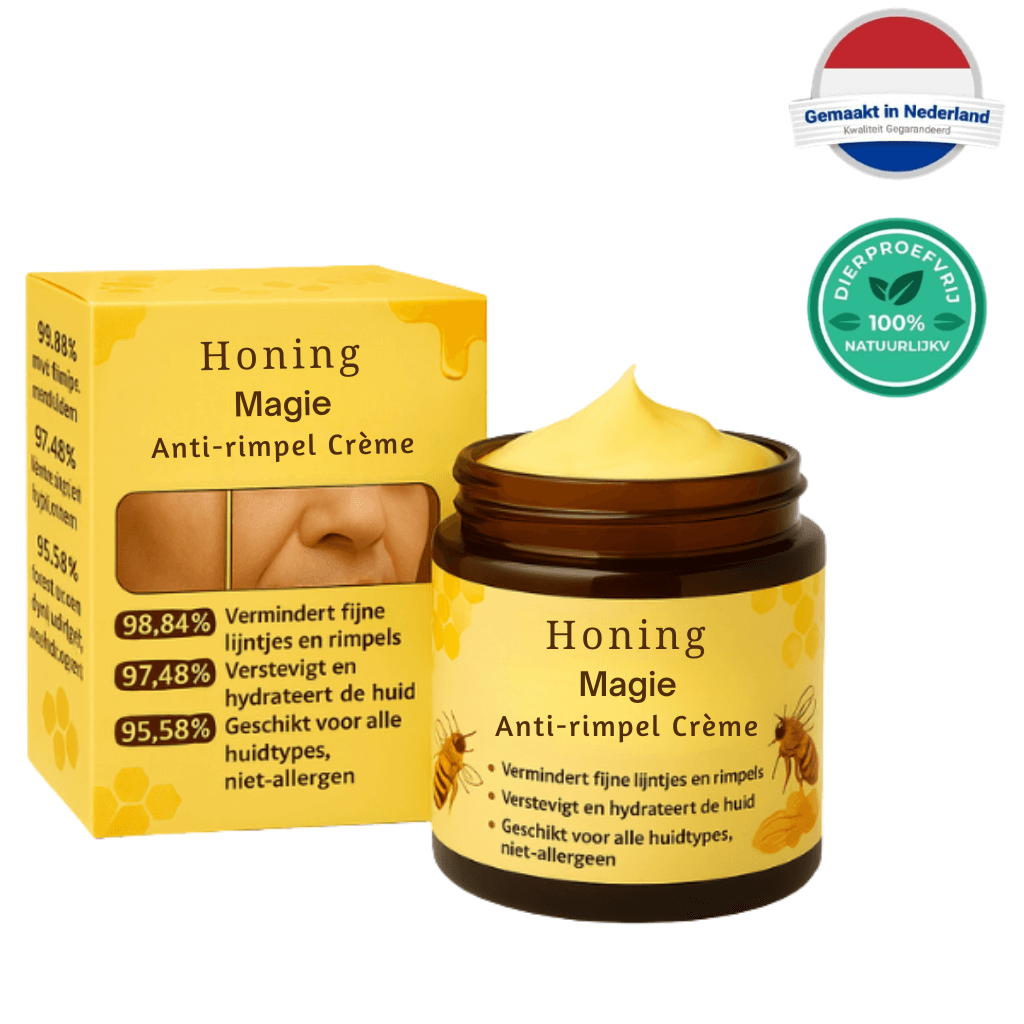 Honing Magisch Anti-rimpel Crème