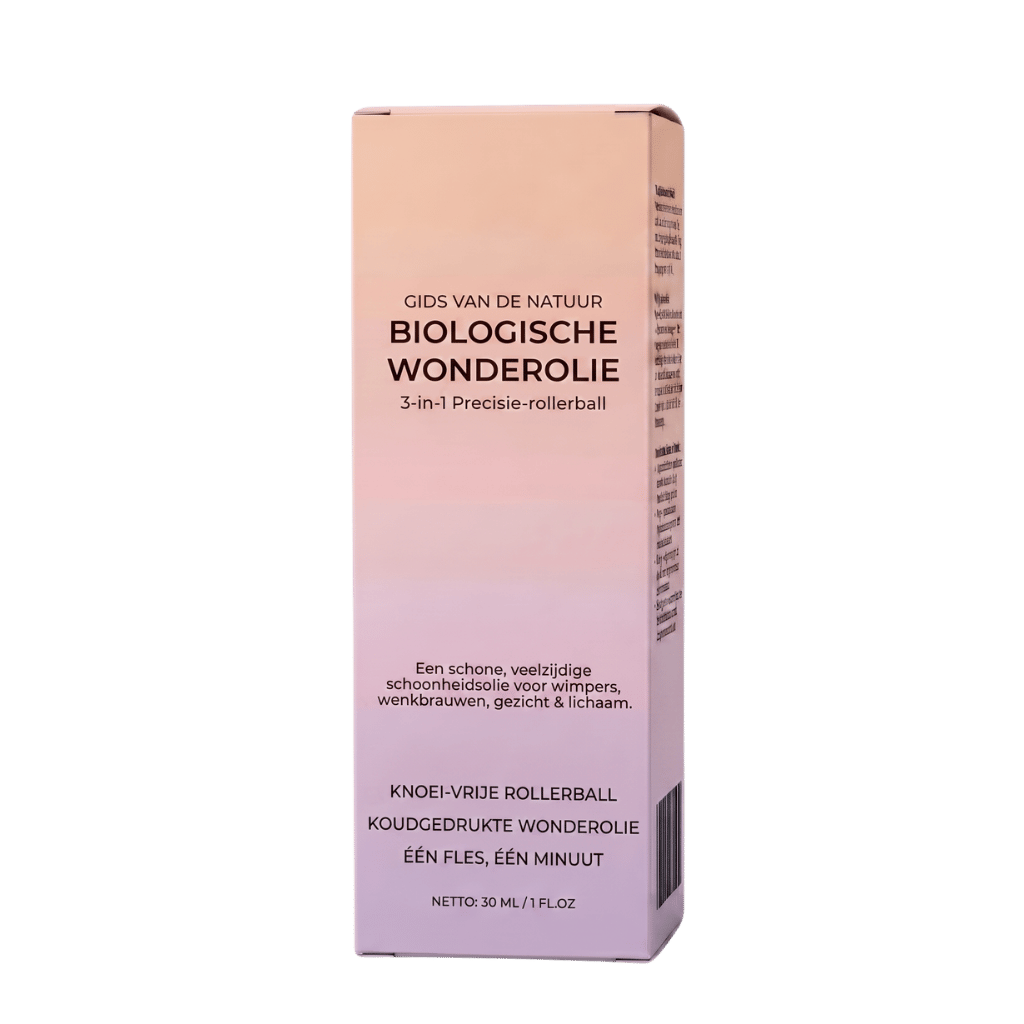 Premium biologische wonderolie roll-on