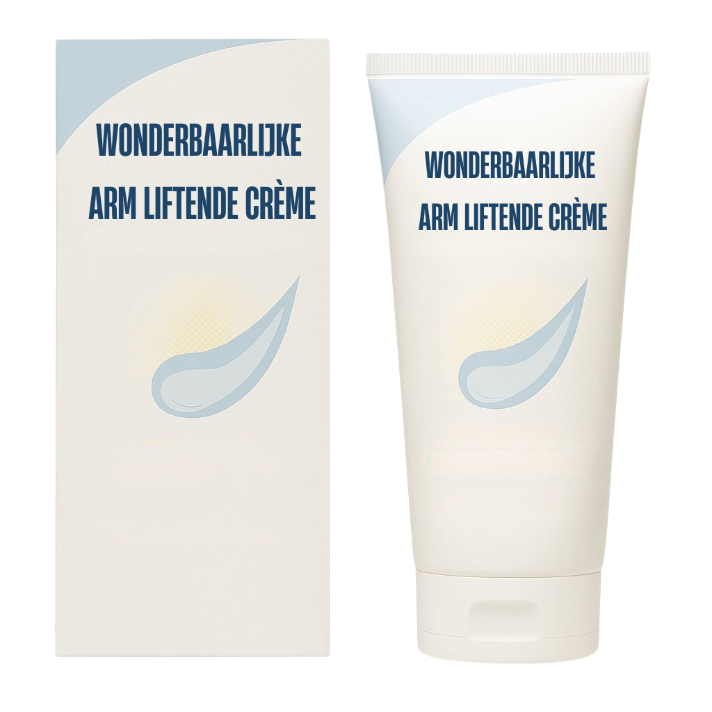Wonderbaarlijke arm liftende crème
