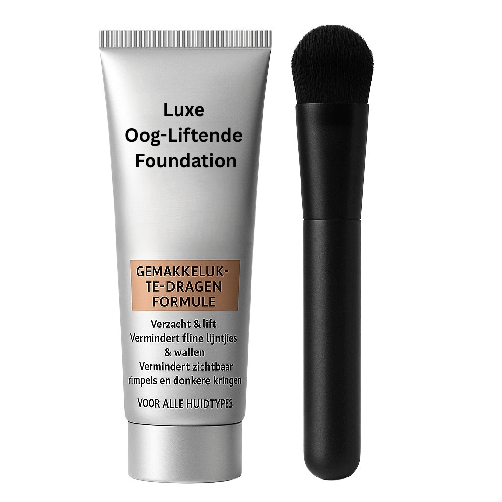 Luxe Oog-Liftende Foundation (met Borstel)