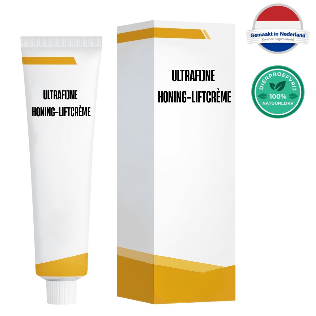 Extreem fijne honing-liftcrème