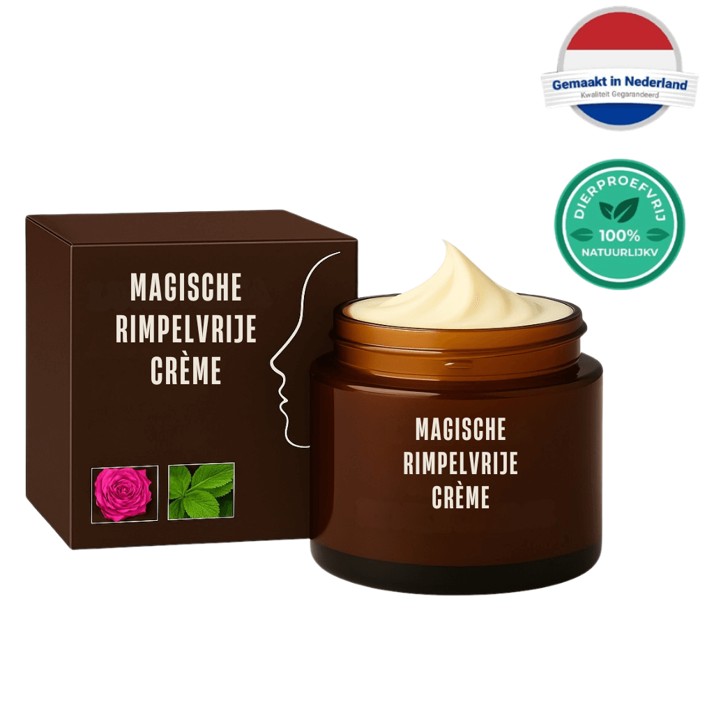 Magische rimpelvrije crème