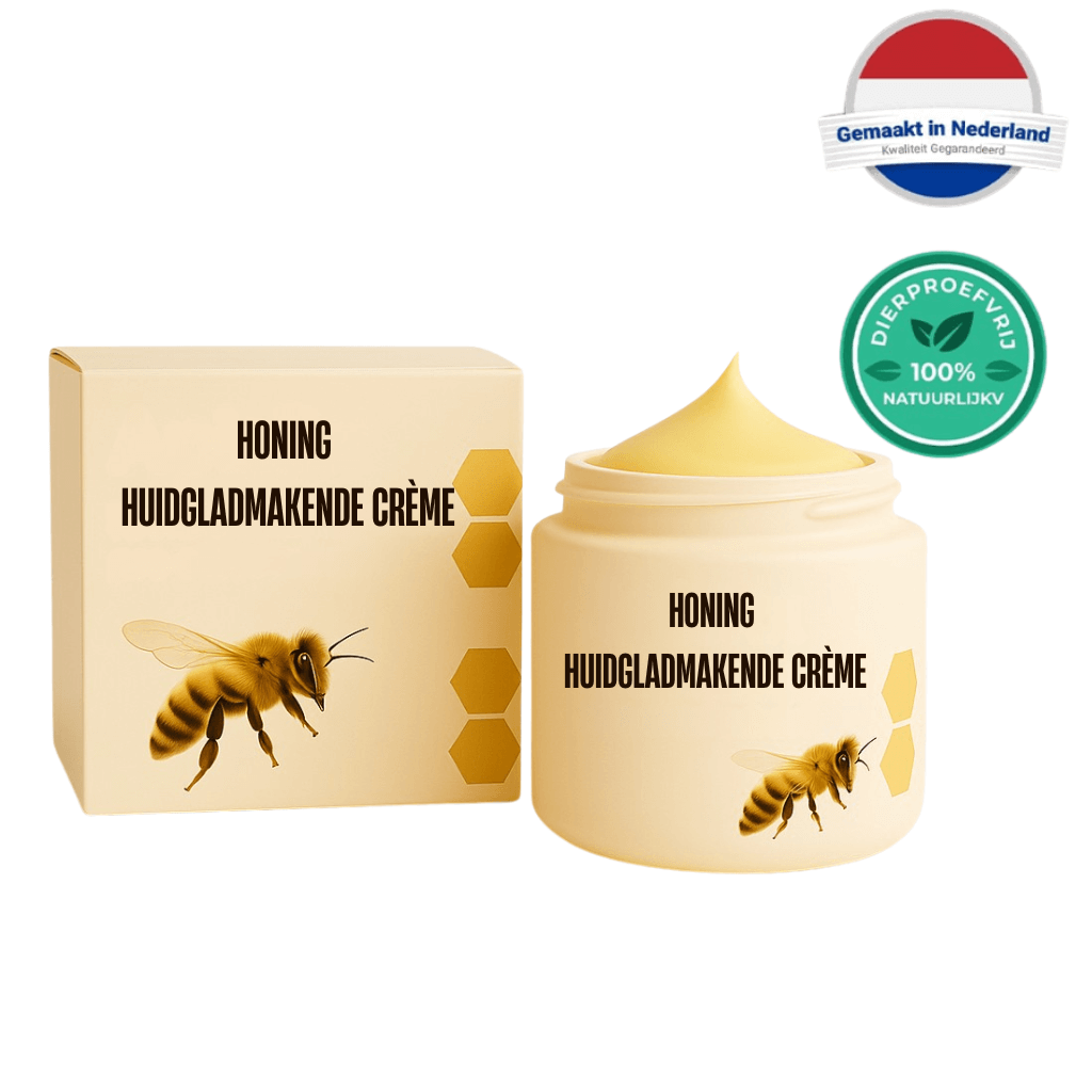 Honing Huidgladmakende Crème