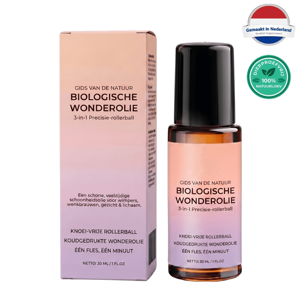 Premium biologische wonderolie roll-on