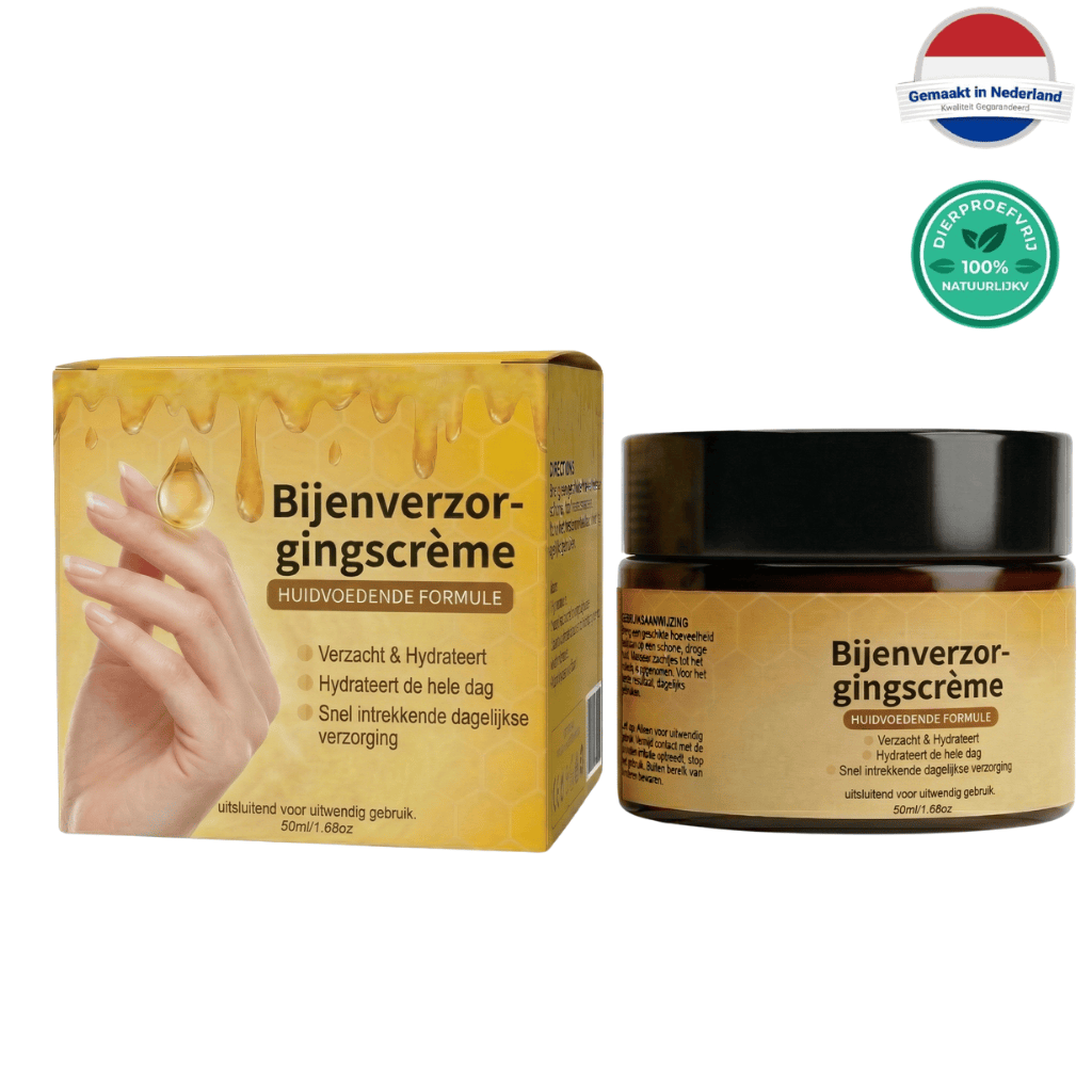Luxe bijenverzorgingscrème