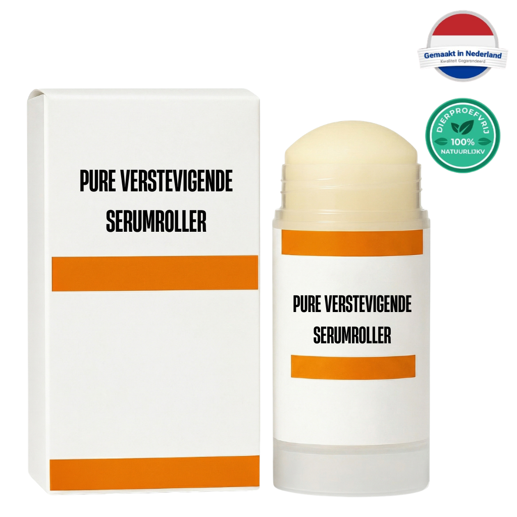 Pure verstevigende serumroller