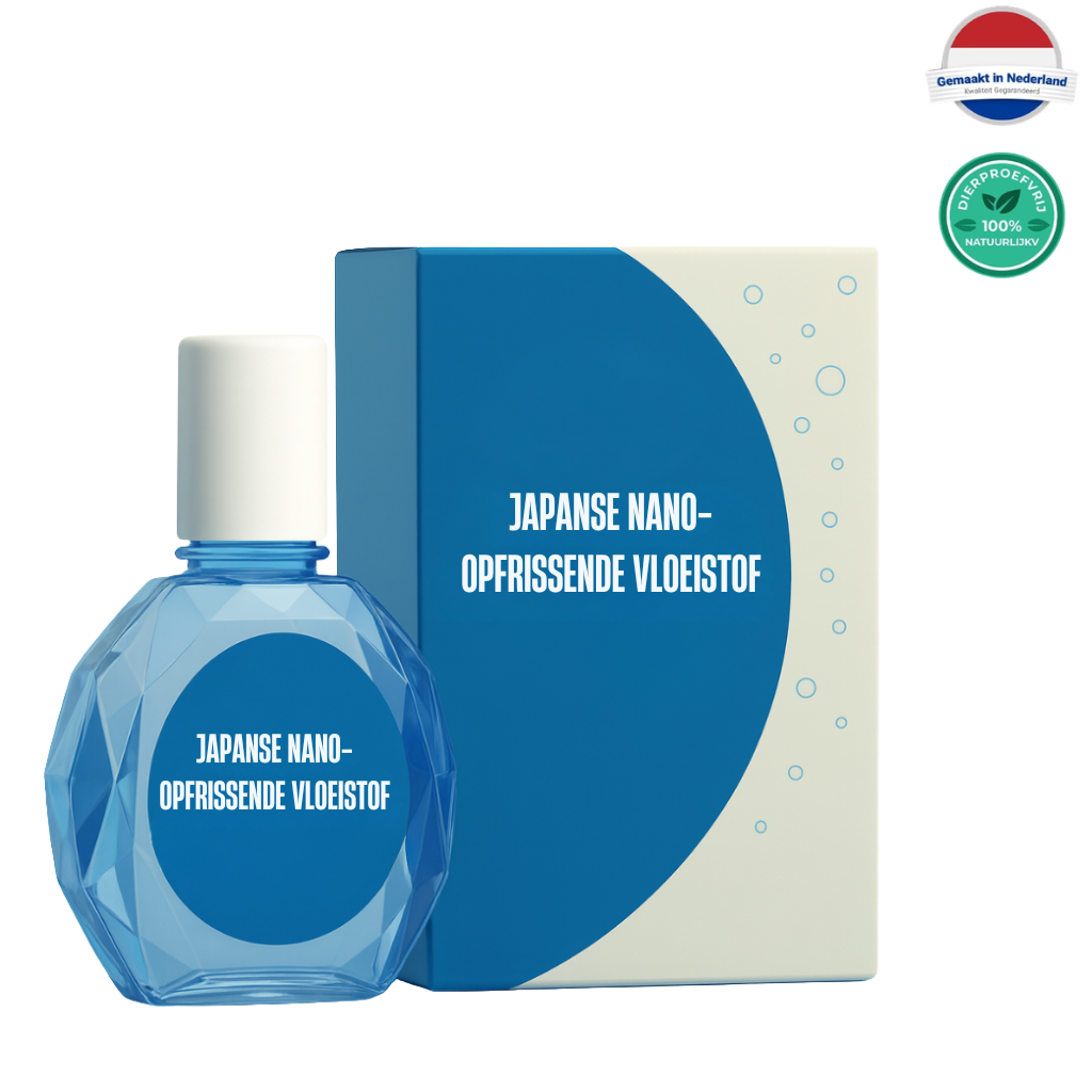 Japanse Nano-Opfrissende Vloeistof