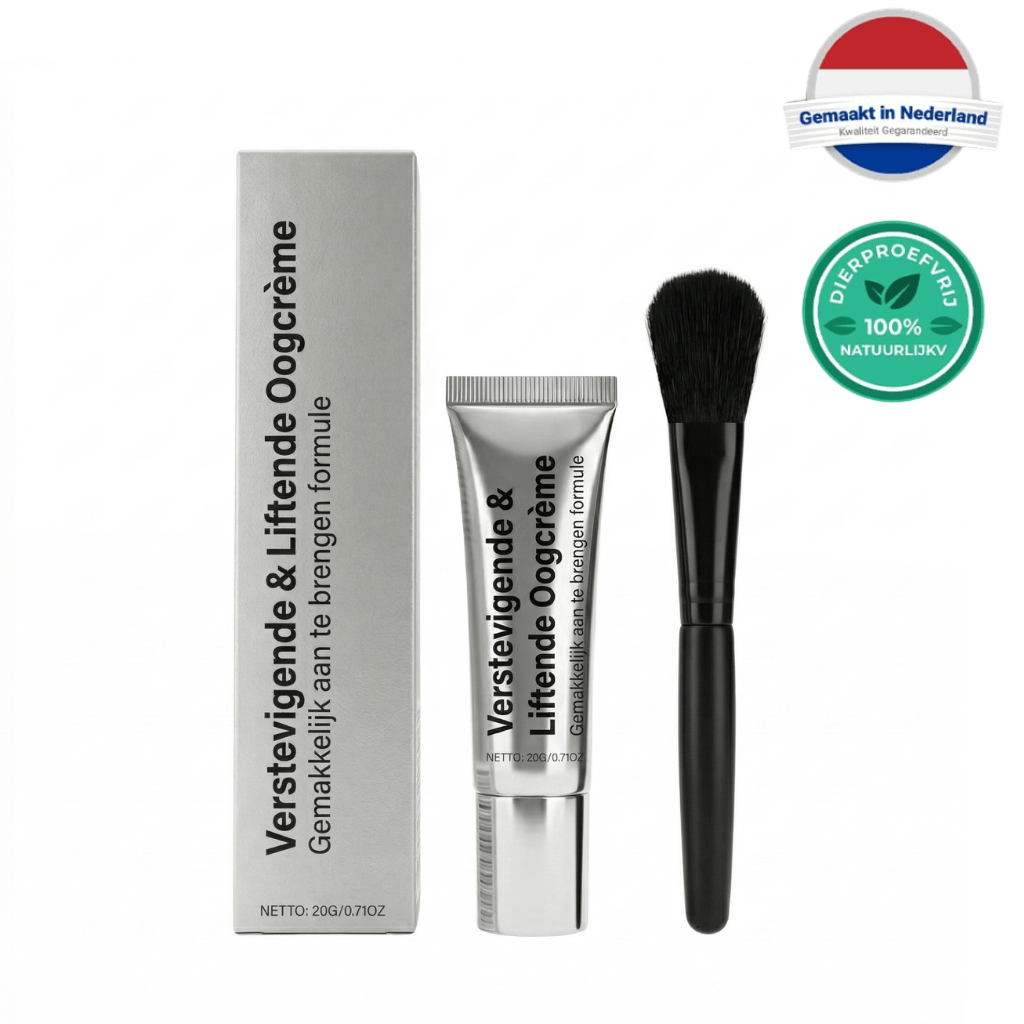 Luxe Oogliftende Foundation (met Kwast)