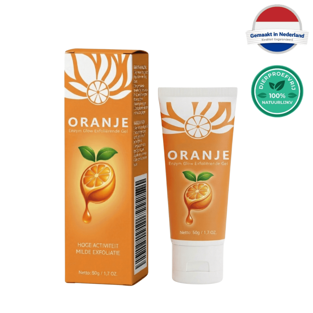Luxe Oranje Enzymengel