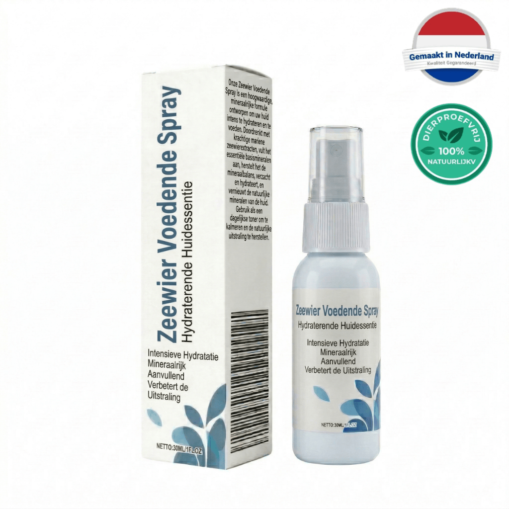 Zeewier Voedende Spray