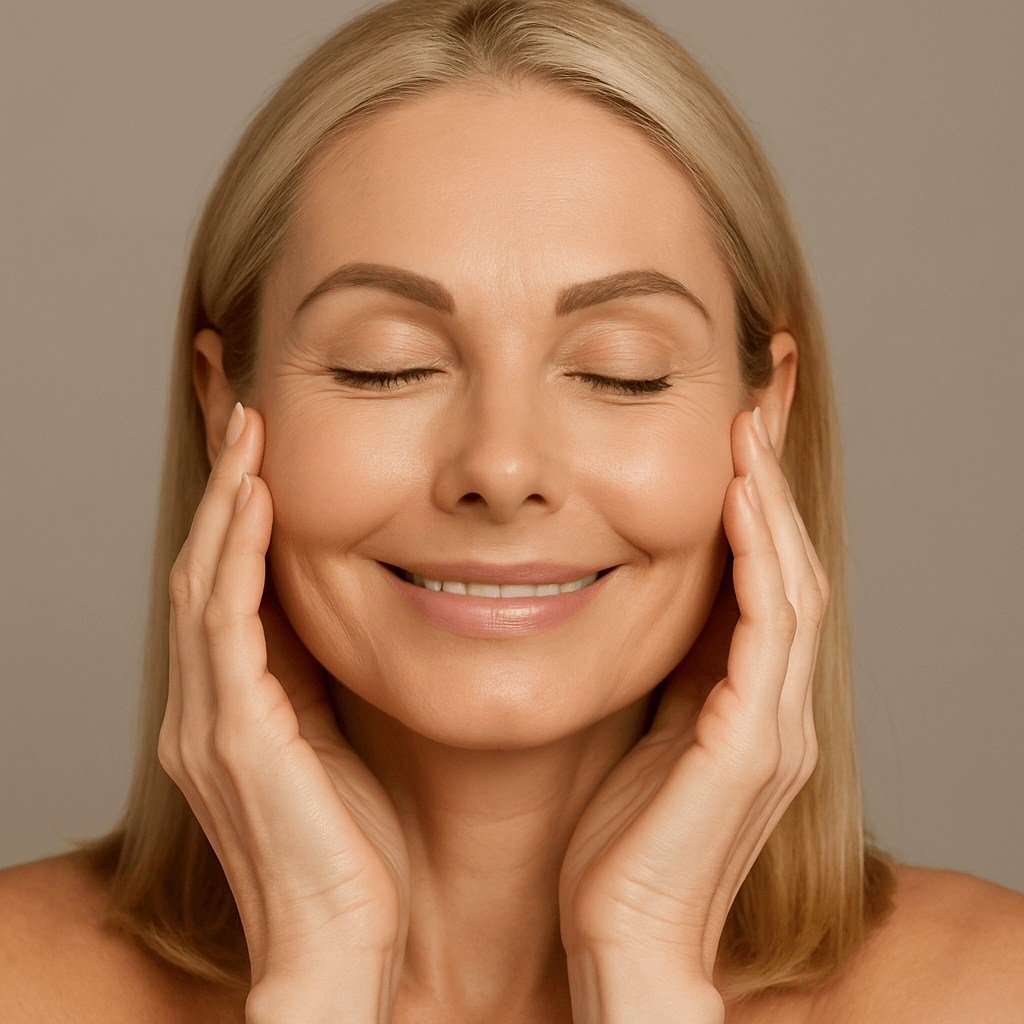 Luxe Oog-Liftende Foundation (met Borstel)