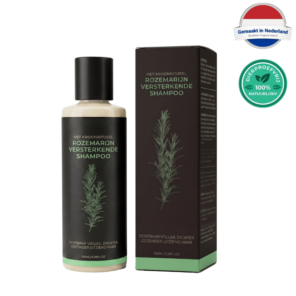 Premium rozemarijn haarverzorgingsshampoo
