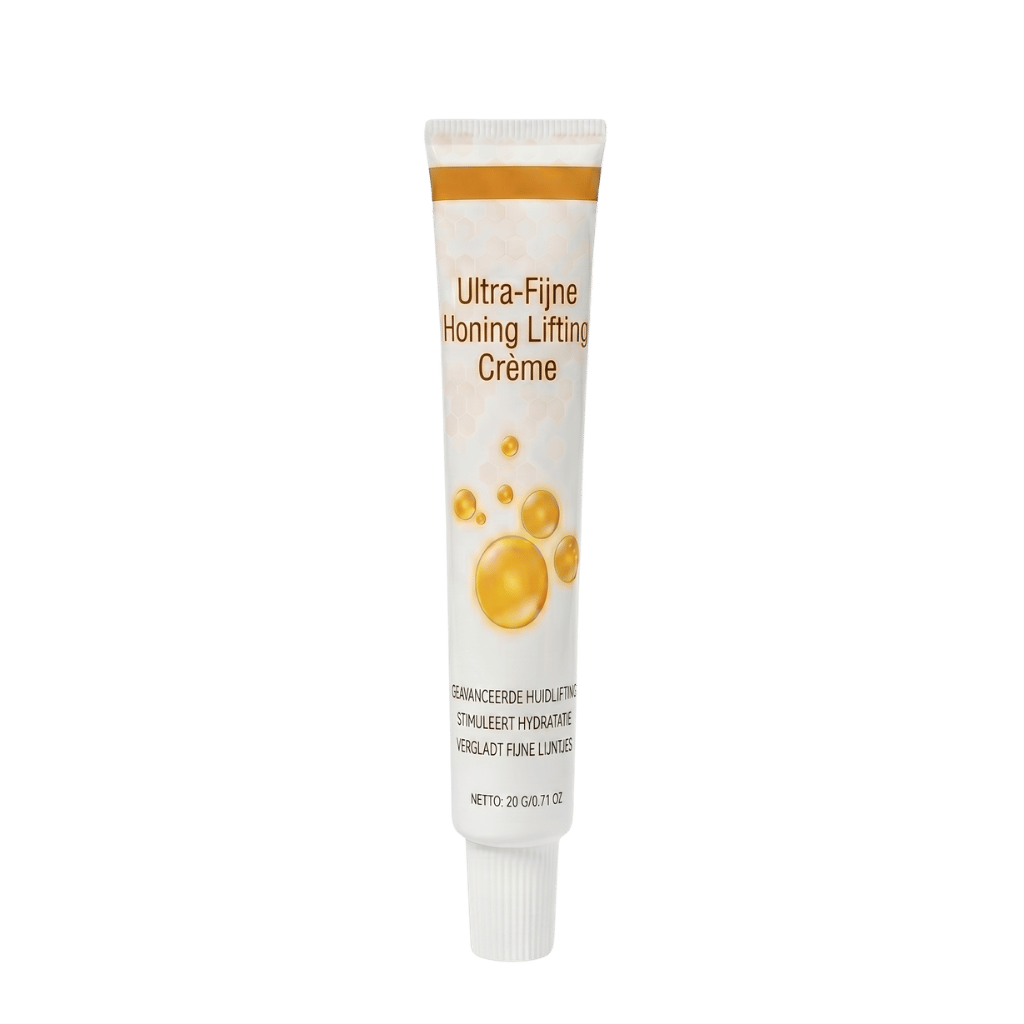 Ultrafijne honing-liftcrème