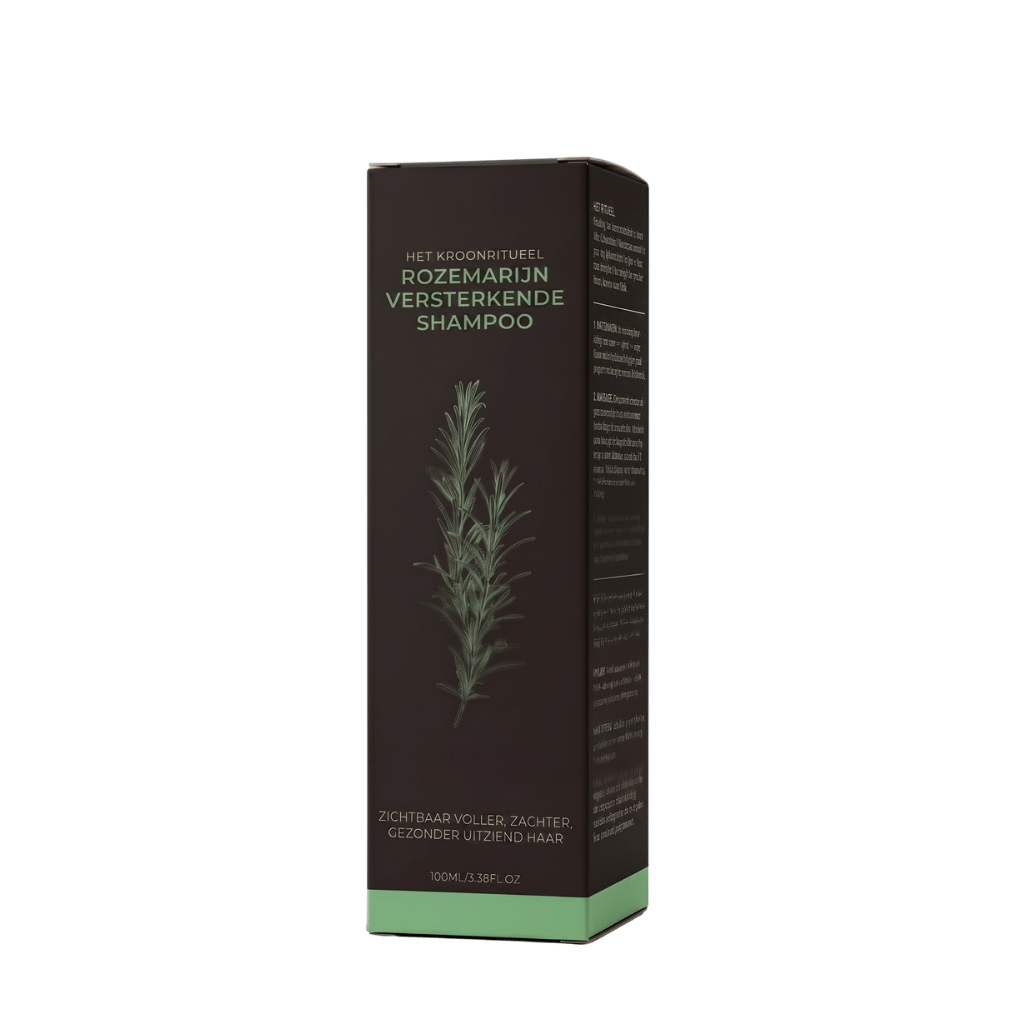 Premium rozemarijn haarverzorgingsshampoo
