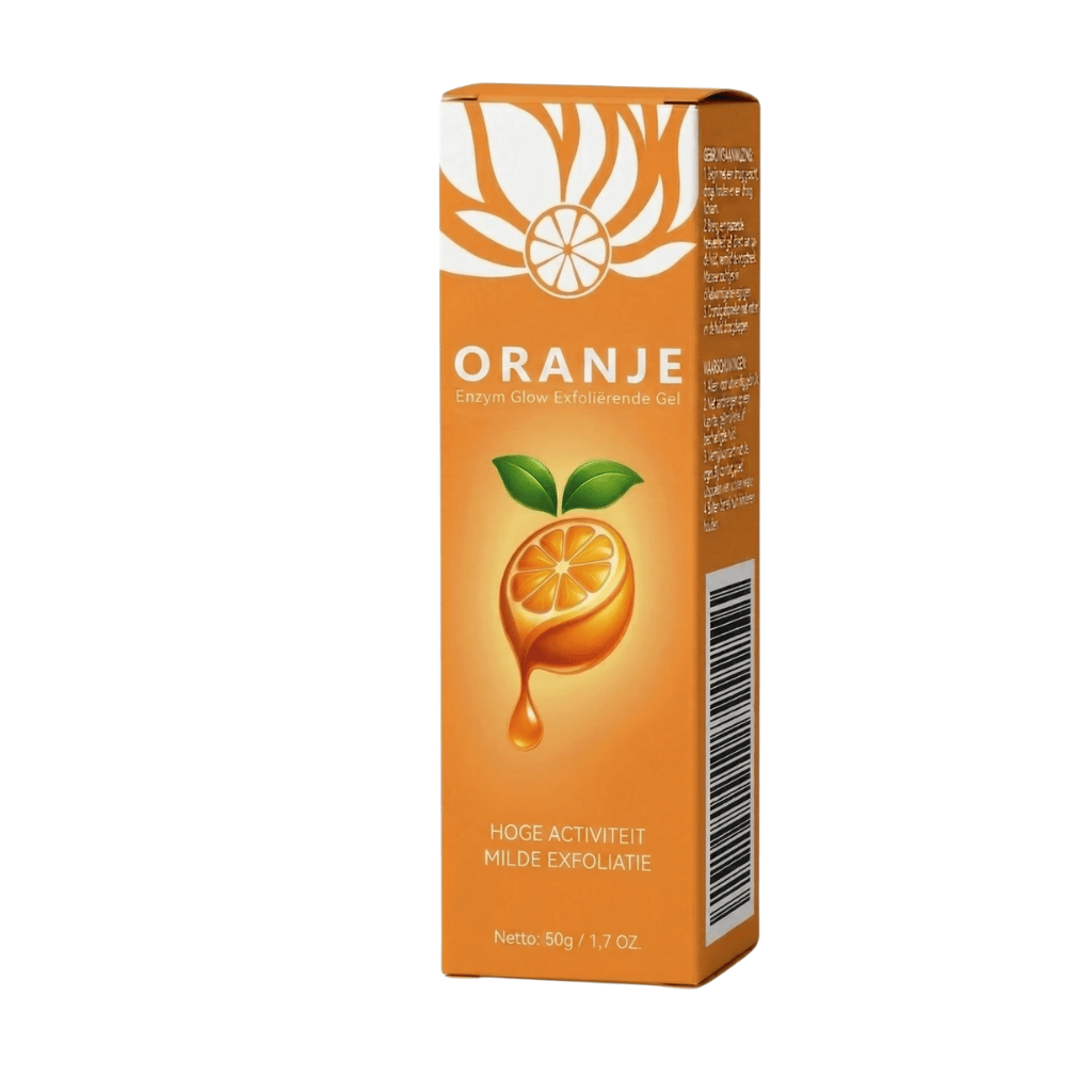 Luxe Oranje Enzymengel