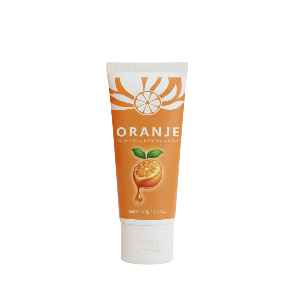 Luxe Oranje Enzymengel