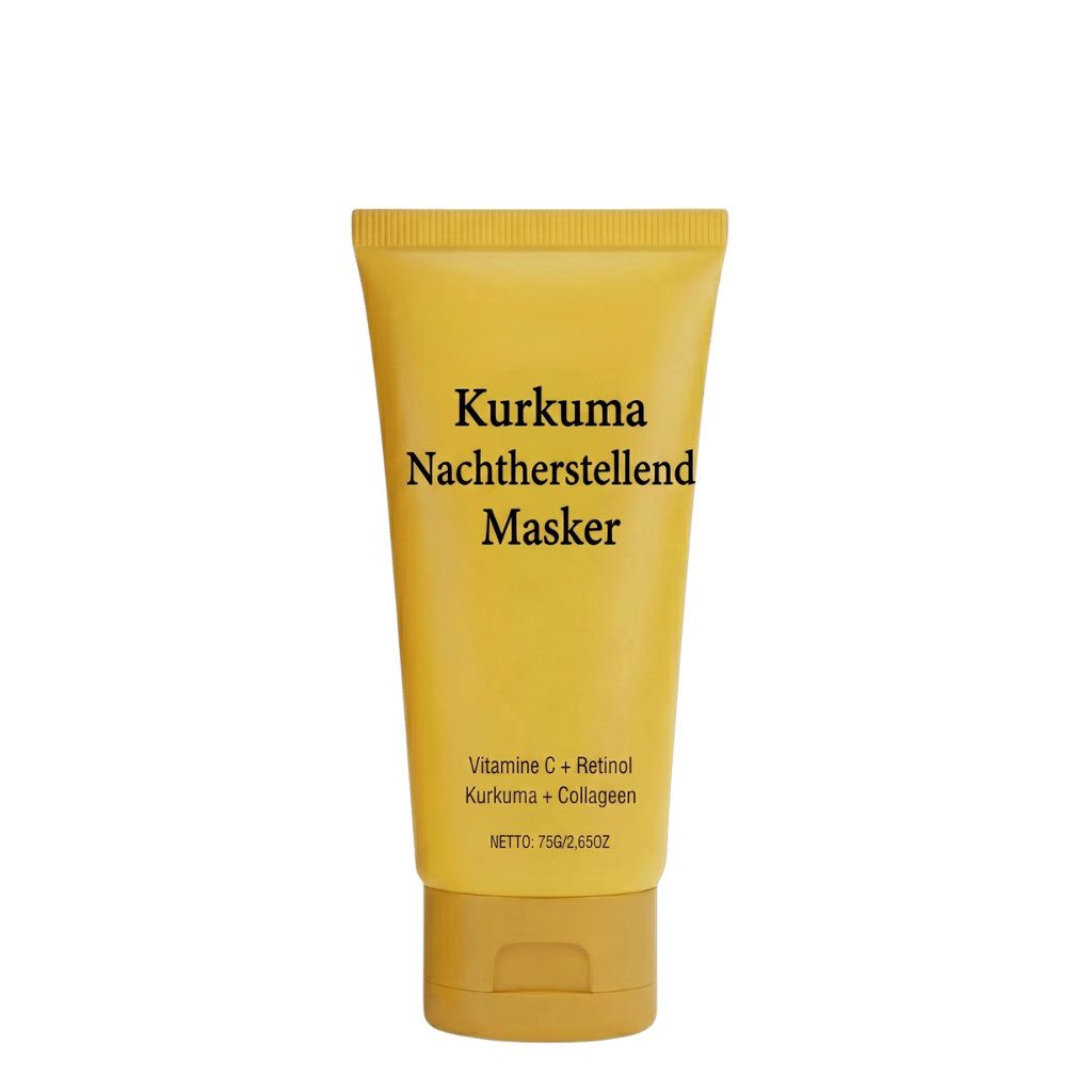 Luxe Kurkuma Gezichtsmaskercrème
