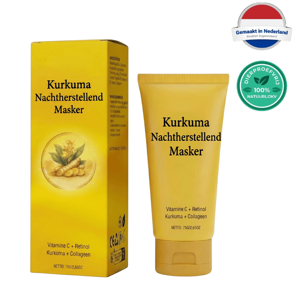 Luxe Kurkuma Gezichtsmaskercrème