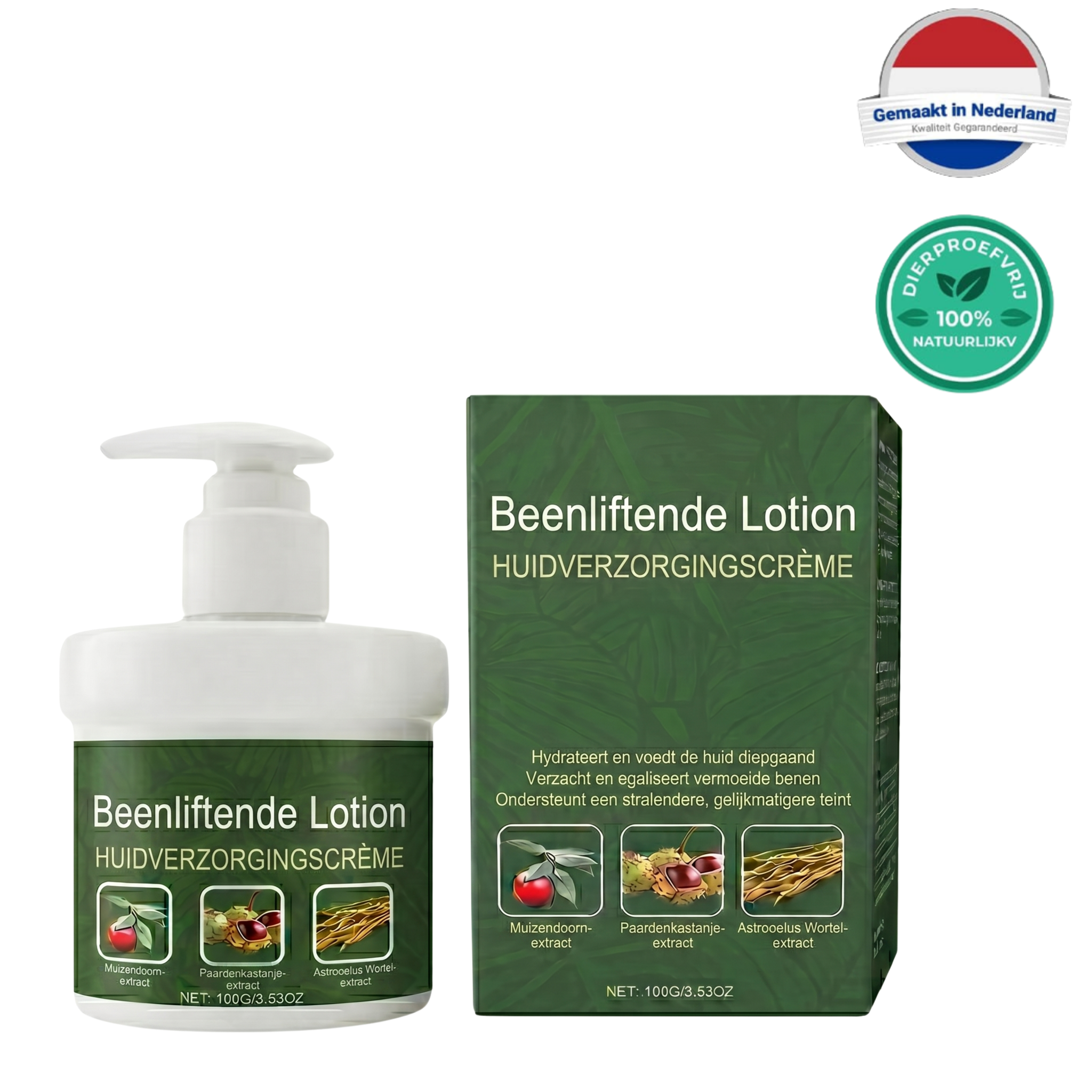 Beenliftende Lotion