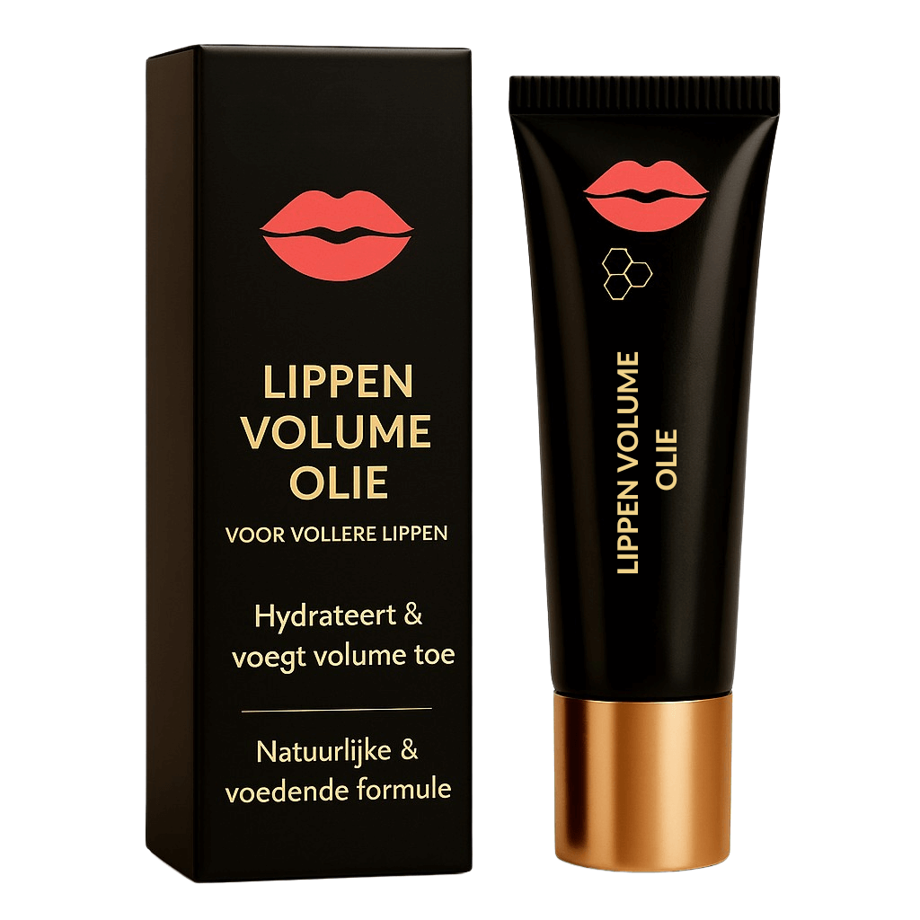 Lippen voller makende olie
