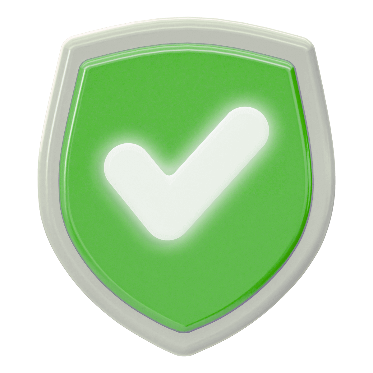Discrete Verpakking approval shield symbol indicating privacy and confidentiality.