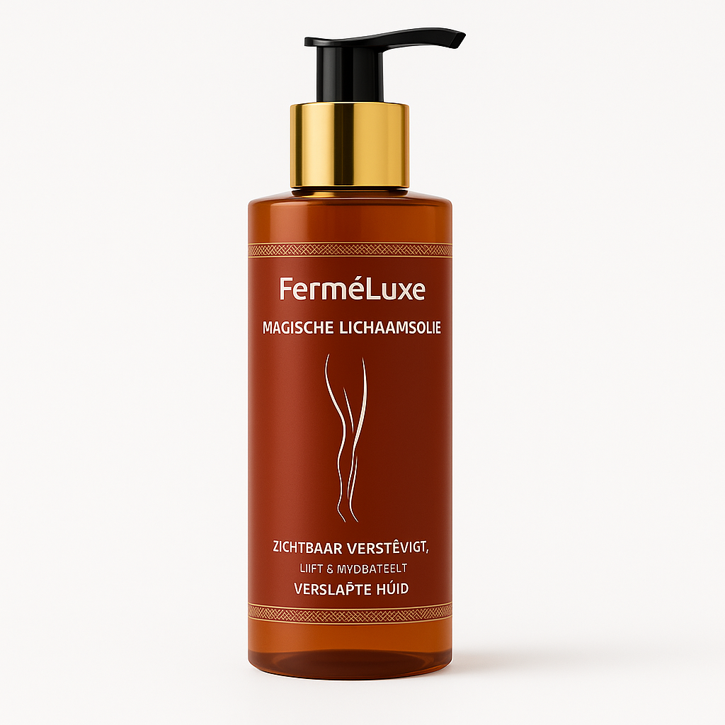 Magische lichaamsolie