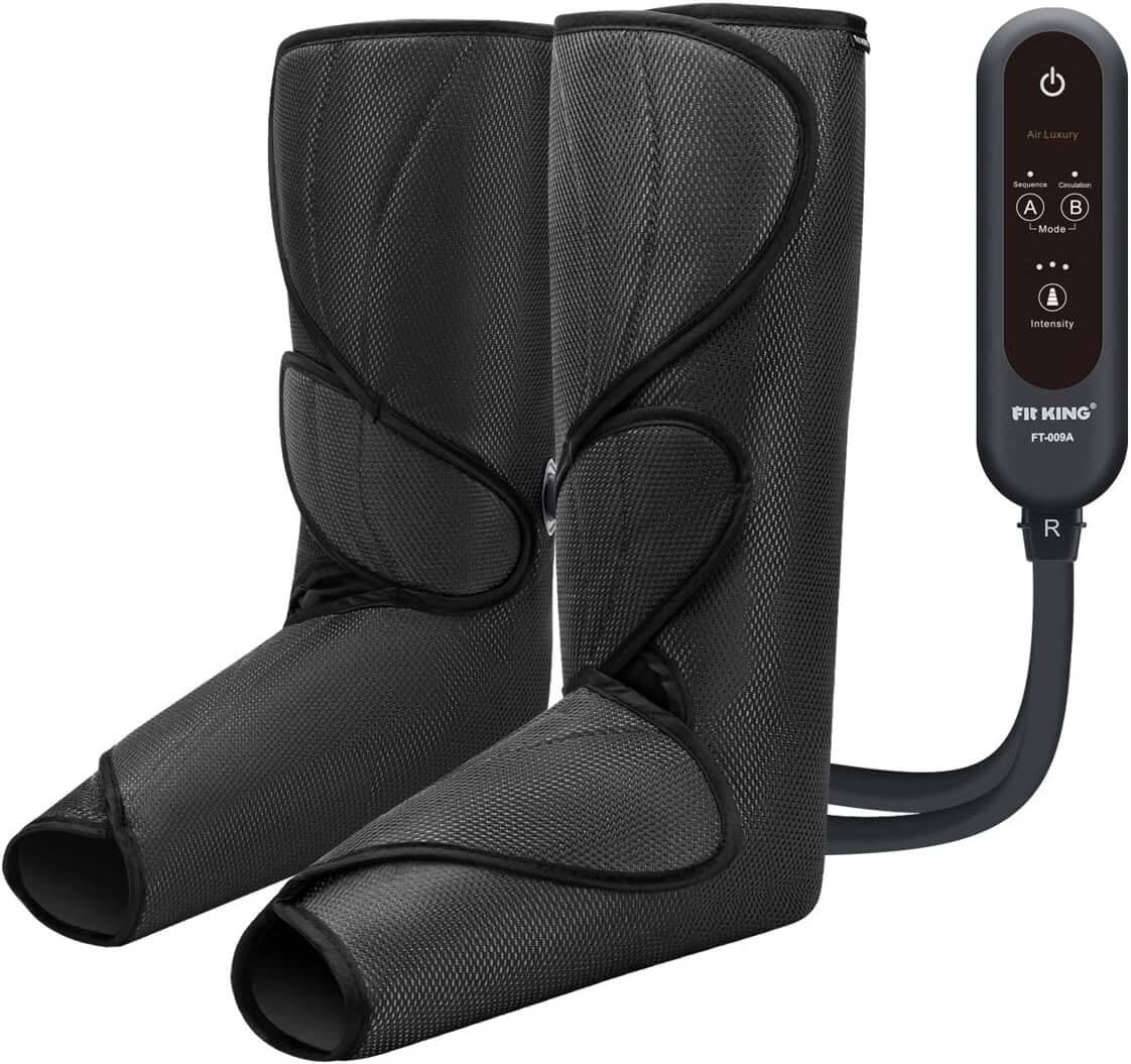 Jovyx AirRelief™ – Compressie Massagebanden voor Benen & Bloedcirculatie met bediening