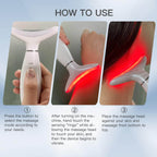 Jovyx Face & Neck Massager – Verstevigend Hulptool gebruiksinstructies voor optimale resultaten.