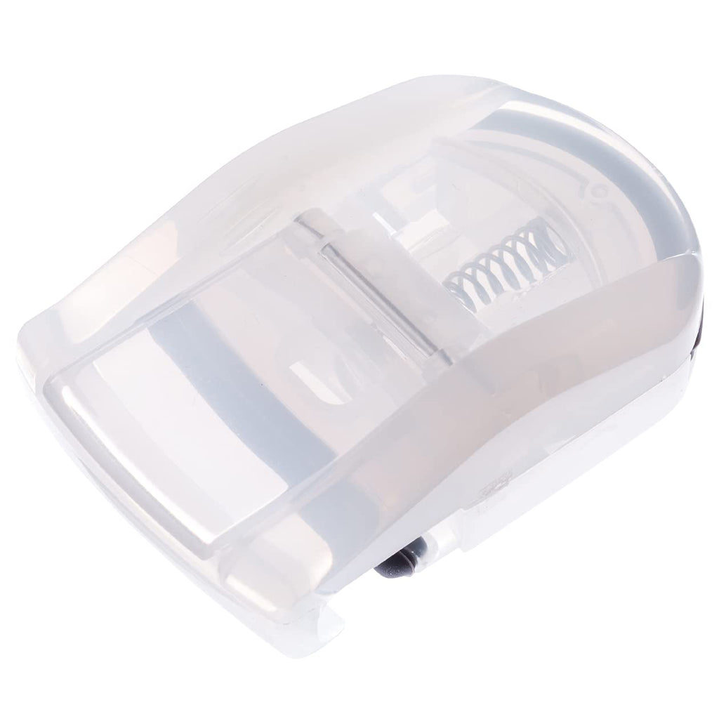 Jovyx LashLift – Draagbare Wimperkruller in transparant ontwerp met roestvrijstalen krulmechanisme en siliconen pad.