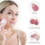 Jovyx ProBlend – Make-up Sponsenset soft make-up sponge with little waste and fine surface for flawless application.