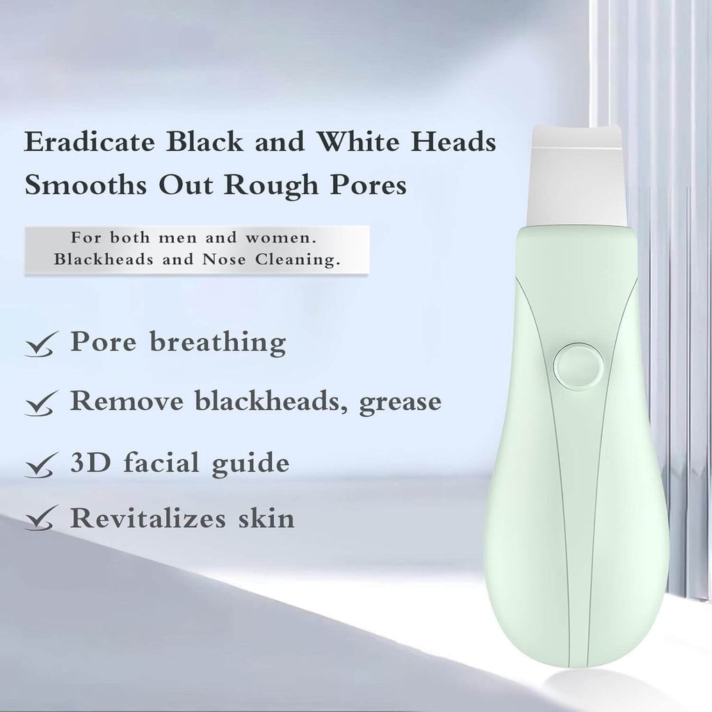 Jovyx PureSkin – Siliconen Scrubber & Spatelreiniger, multitasking cleansing tool for blackhead removal and skin revitalization.