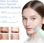 Jovyx PureSkin – Siliconen Scrubber & Spatelreiniger voor effectieve huidreiniging en massage.