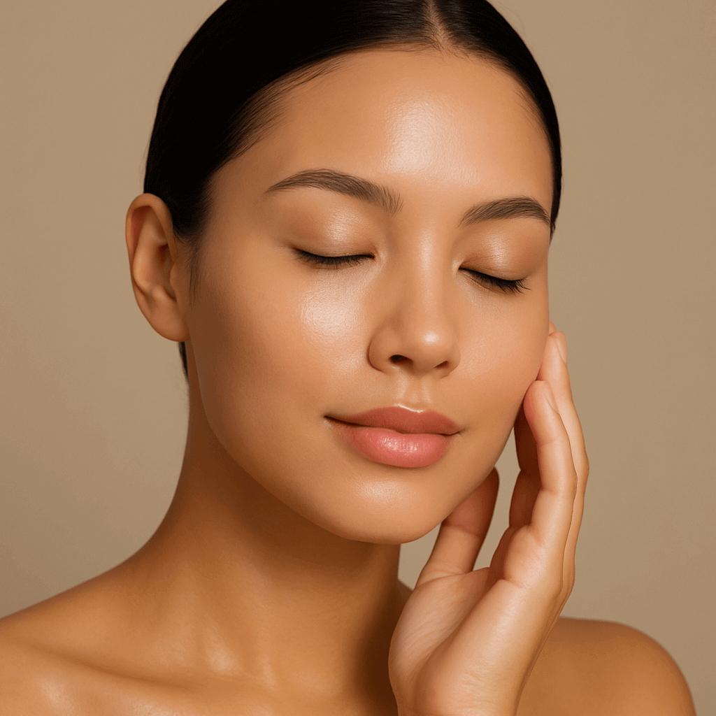 Jovyx Gladmakende crème promotes a soft, smooth, and radiant skin texture for a silky touch.